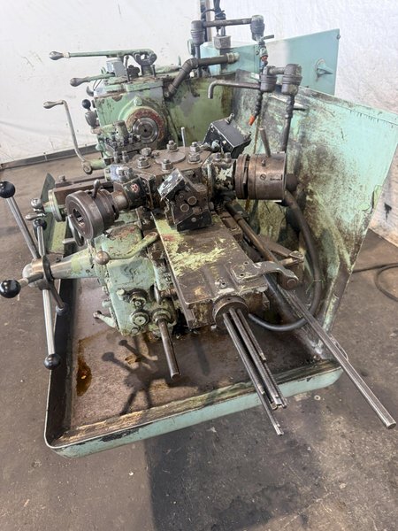 WARNER &amp; SWASEY NO.3 TURRET LATHE WITH TAPER ATTACHMENT. STOCK # 0874326