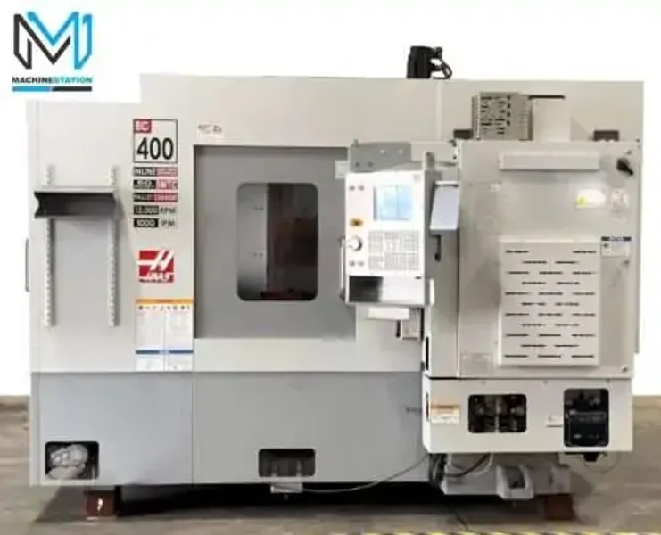 Haas EC-400 Horizontal Machining Center – Mill