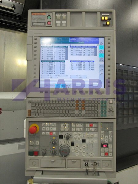 USED, MORI SEIKI NT6600 DCG/6000B CNC INTEGRATED MILL TURN CENTER WITH LIVE MILLING