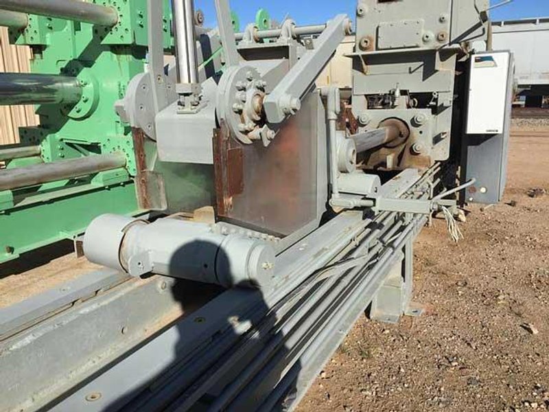 40 TON X 50 FT WEAN HYDRAULIC EXTRUSION STRETCHER (13326)