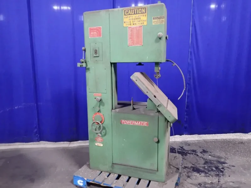 POWERMATIC 19 1/2" VERTICAL BAND SAW  -  87