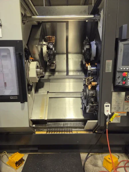 2021 Okuma LT3000-EX-3T3MY | 3-Turret, Twin Spindle CNC Turning Center w/ Live Tooling and Y-Axis