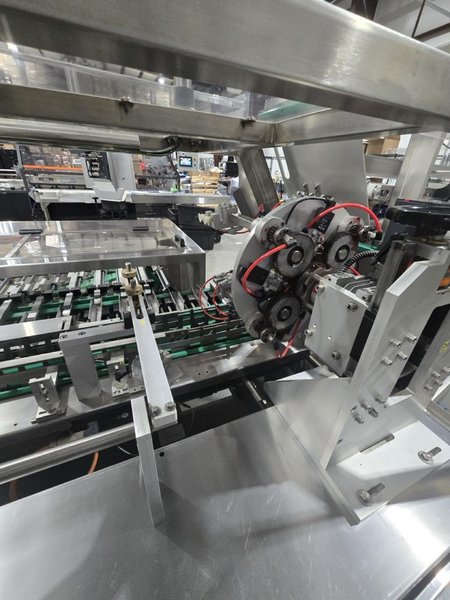 K2 Kinetics GA18FF Automatic End Seal Glue Cartoner, 2016