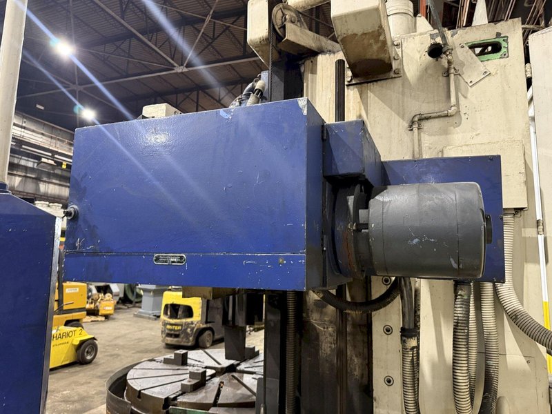 54" SCHIESS-FRORIEP VERTICAL TURRET LATHE (VTL), 66" TOTAL SWING: STOCK #18177