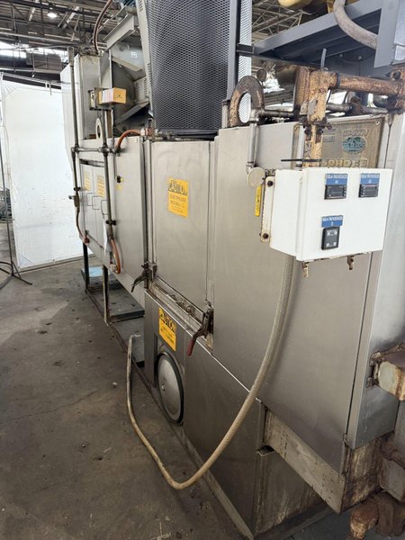 18&quot; X 16&quot; RANSOHOFF TWO STAGE ELECTRIC BELT TYPE PARTS WASHER. STOCK # 0132625.