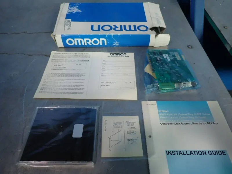 OMRON PCB BOARD  -  3G8F7-CLK21-E