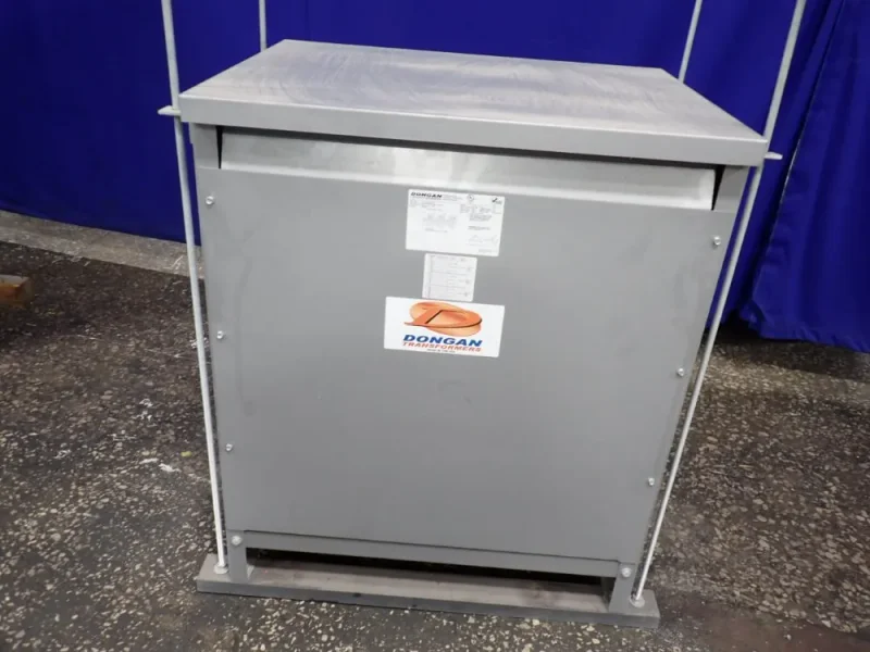 DONGAN ELECTRIC MFG 75 KVA TRANSFORMER  -  63-75-6056SH
