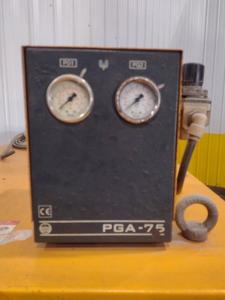 KJELLBERG FINE FOCUS MODEL #800 PLASMA POWER UNIT: STOCK #19085