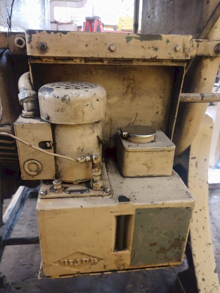 46 TON FEDERAL OBI PRESS; 2" STROKE, NEW 1989: STOCK #14321