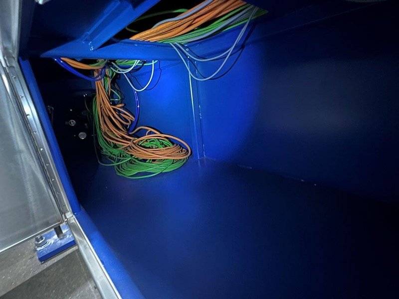 2021 Pines e40 Electric 10 - Axis CNC Rotary Bender (#5495)