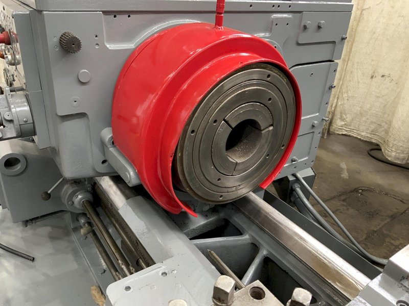 3A WARNER &amp; SWASEY MODEL #M-3500 TURRET LATHE:  STOCK #80925