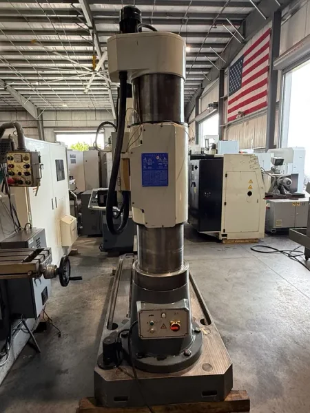 DMTG Z3050X16  6’ X 14” Radial Arm Drill 2010’ #7695