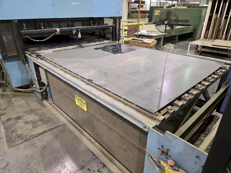 500 TON BRUNO FH500 DIE CUTTING PRESS. STOCK # 0772026