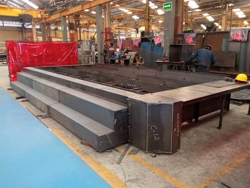 8′ x 20′ Komatsu TFPL08 6 Series 2 in 1 Plasma Oxyfuel Cutting System, 2023