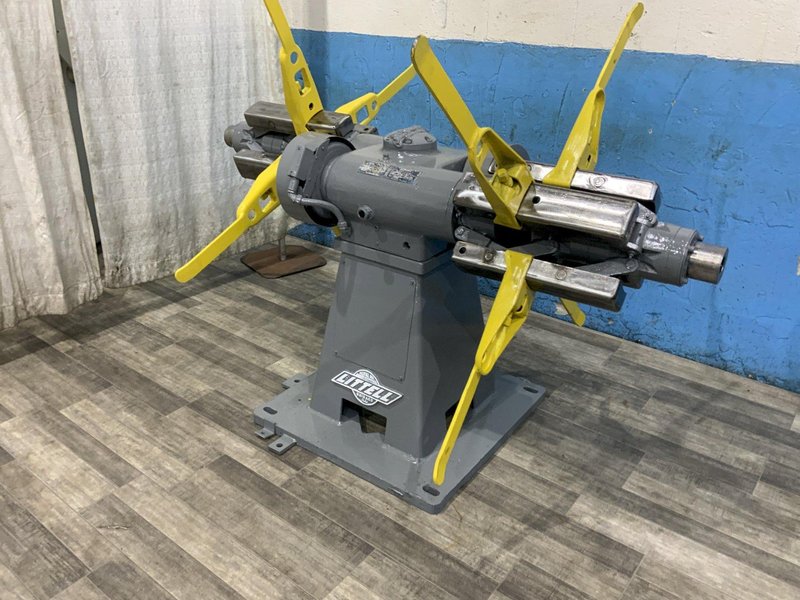 2000 LB X 12" LITTELL DOUBLE END COIL REEL:  STOCK #81273