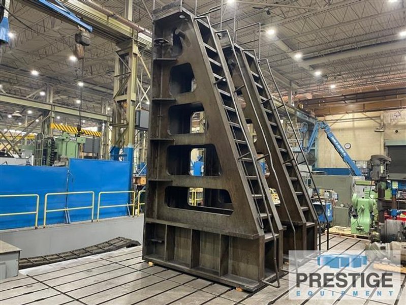 Angle Plates 48" x 90" x 180" High (2-Available)