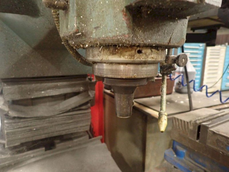 SERVO MODEL #5000 CNC BED MILL: YOBRO #24273