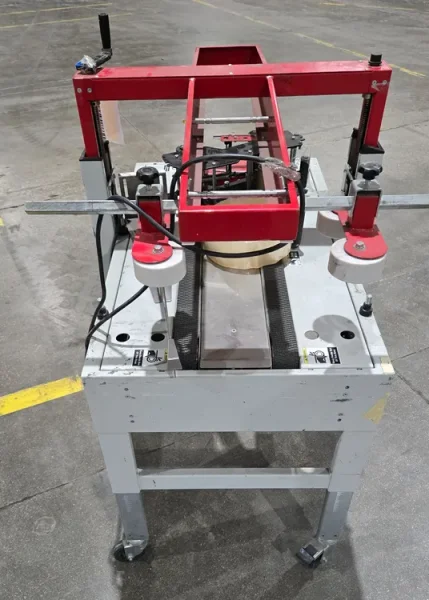 BESTPACK MBD22-3 CARTON SEALING TAPE SYSTEM USED