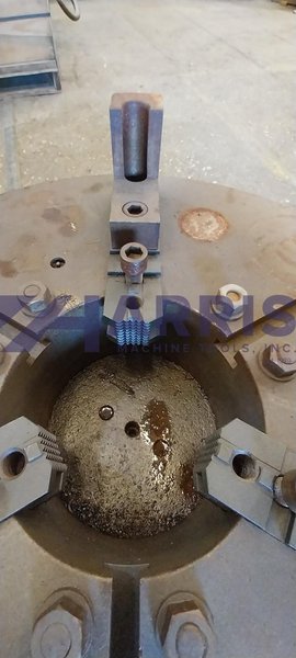 32” 3-Jaw Chuck with 36” Adapter Plate