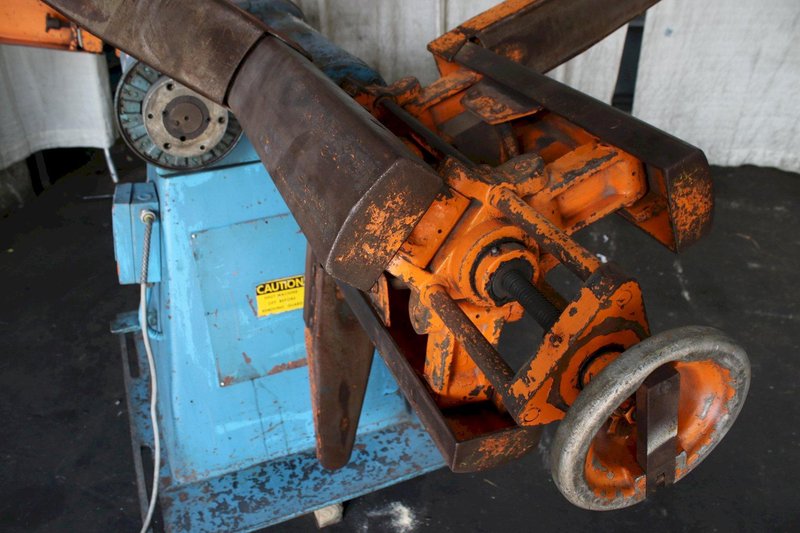 2500 LBS X 12&quot; COOPER WEYMOUTH DOUBLE END COIL REEL: STOCK #75615