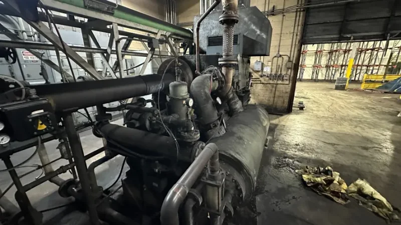 700 HP Joy Centrifugal Turbo- Air Air Compressor, Model TA-30