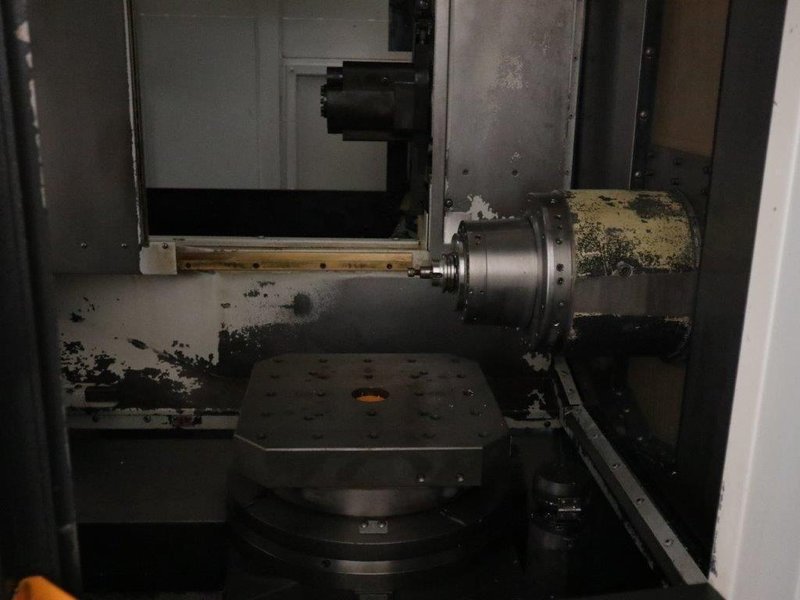 DMG Mori Seiki NHX4000, 22&quot; x, 22&quot; y, 26&quot; z, 12000 RPM, 60HP. Celos M730UM Control, New 2012