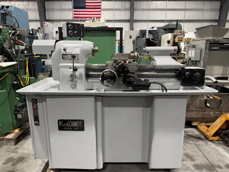 HARDINGE TFB Precision Tool Room Lathe USA #8119