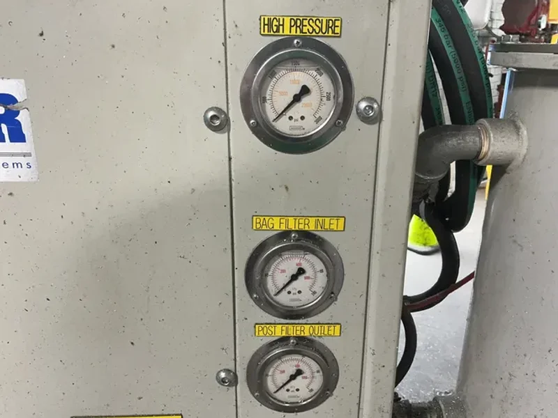 CHIPBLASTER COOLANT SYSTEM  -  JV40
