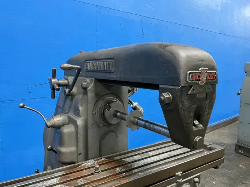 CINCINNATI 11” X 52” HORIZONTAL MILL  -  2 MH