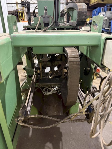 2009 PEDDINGHAUS MODEL #PCD1100 3-AXIS CNC AUTOMATIC BEAM DRILL LINE : YOBRO #25848
