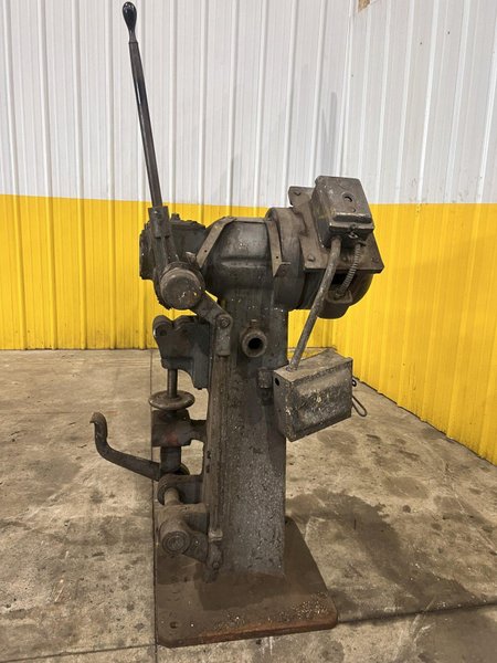 2&quot; POWERED TUBE &amp; PIPE ROTARY CUTOFF: STOCK #22855