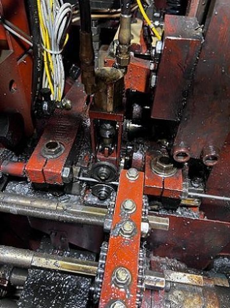 FORMAX M#FX35M 5 DIE PROGRESSIVE HEADER