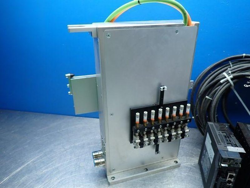OMRON LINEAR MOTOR ASSEMBLY PICK &amp; PLACE SYSTEM  -  R88L-ES-PM-C110-B100-0001