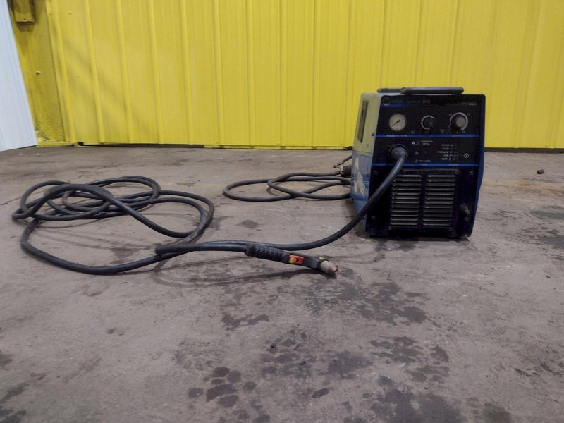 55 AMP MILLER SPECTRUM 2050 DC PLASMA CUTTING SYSTEM WITH AUTO-LINE: STOCK #18703