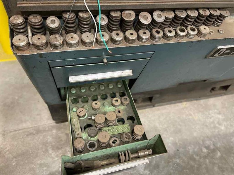 Amada D-750 Duplicator Punch, 1979