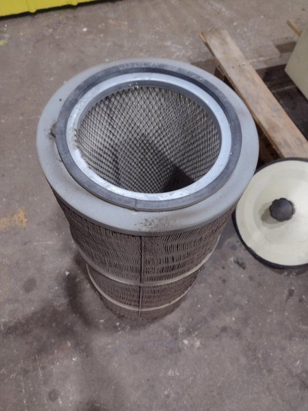 2,500 CFM 5 HP AIR QUALITY ENGINEERING MODEL #AQE4000 FUME COLLECTOR: STOCK #19646