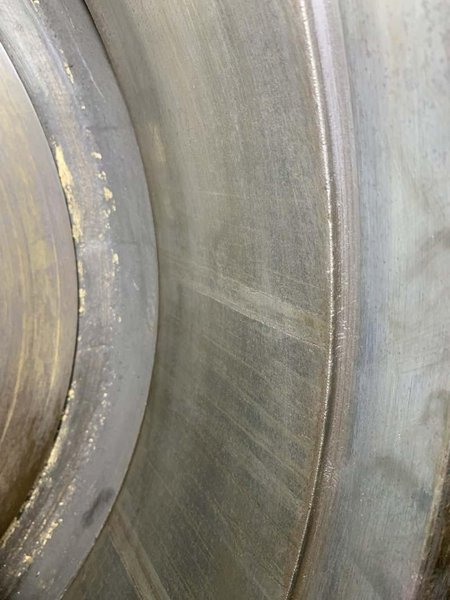 FENN 6F 4 DIE ROTARY SWAGING MACHINE, CAPACITY 4.5&quot; TUBING, 2.250&quot; SOLIDS, Stock #14500