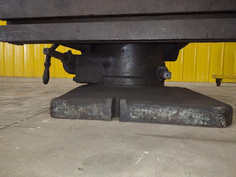 28&quot; X 32&quot; X 22&quot; CARLTON T-SLOTTED UNIVERSAL ADJUSTABLE DRILL BOX TABLE: YOBRO #23820