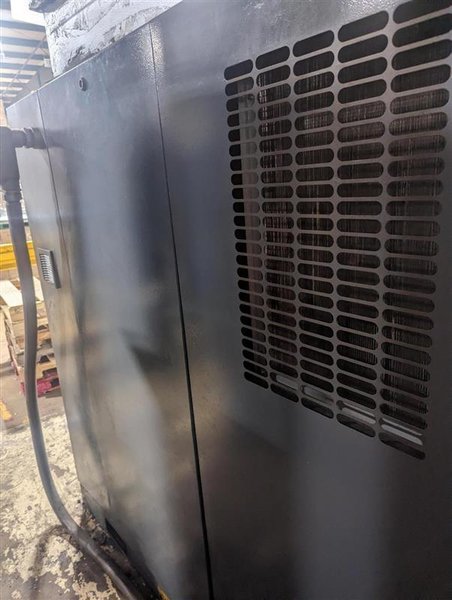 60 HP Atlas Copco GA45 Rotary Screw Air Compressor, 2006 – Two of Two