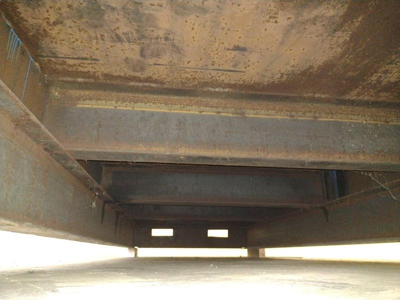 16&#039; X 6&#039; X 26&quot;H HEAVY DUTY STEEL TOP WELDING LAYOUT TABLE: STOCK #18978