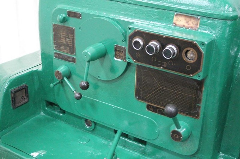 27" X 168" POREBA GAP BED ENGINE LATHE: STOCK #59823