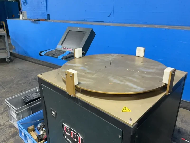 COMPUTERIZED CUTTERS, INC. 50” X 72” AUTOMATIC CHANNEL LETTER FABRICATION MACHINE   -  410