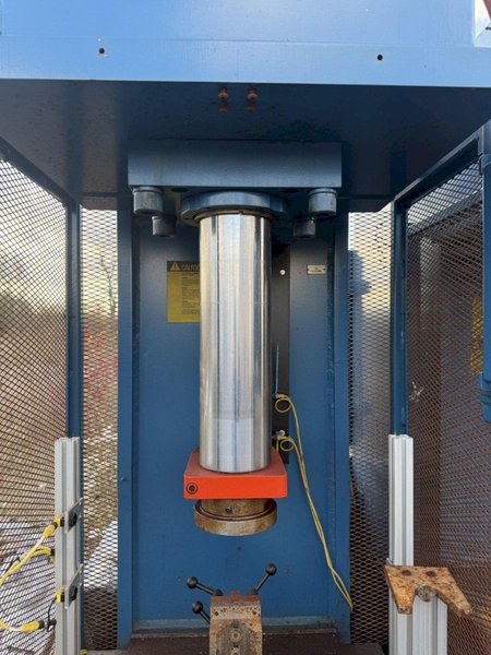 50-TON P&amp;H OGF-50 HYDRAULIC C-FRAME PRESS. STOCK #1112325