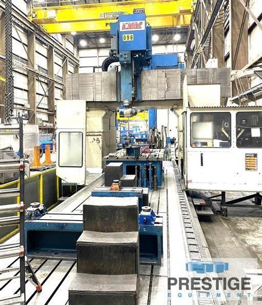 Machining Centers Vertical Bridge Type CNC