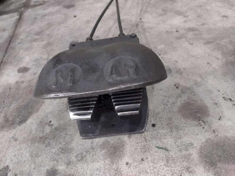 PEDRAZZOLI HYDRAULIC TUBE BENDER: STOCK #20975