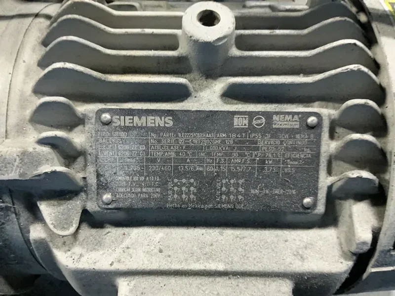 Parker 4786 Psi, -54º - 150º C, 3.8 L Hydraulic Accumulator - Ba01b3t01p2