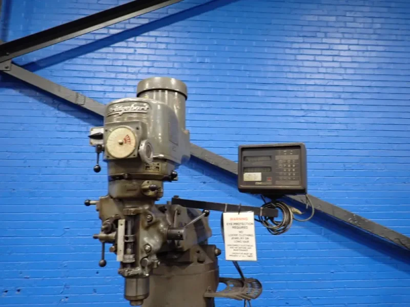 BRIDGEPORT 42" X 9" VERTICAL MILL  -  132064