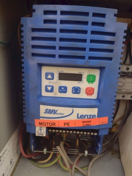 20" X 20" HYD-MECH MODEL #H-20AC AUTOMATIC HORIZONTAL BAND SAW STOCK #2924