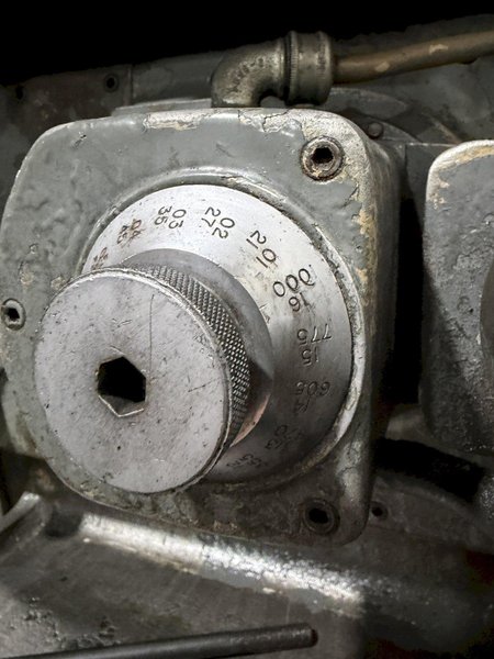 4" DEVLIEG 4H-60 SPIRAMATIC HORIZONTAL BORING MILL. STOCK # 0220326