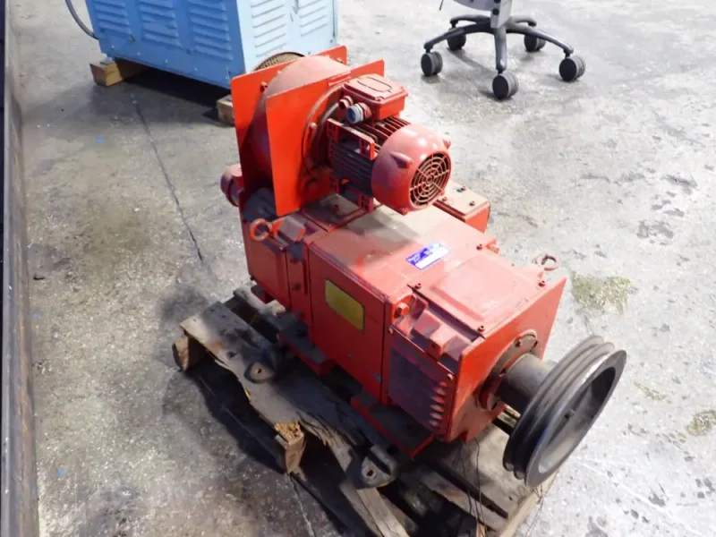 AESA DC MOTOR